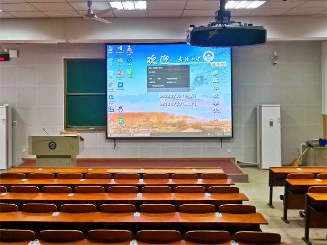 是什么讓武漢大學對視美樂激光投影情有獨鐘，裝配50余間教室？