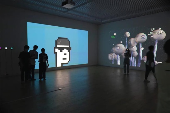 從數字原生到元宇宙，SEEMILE助力特色數字藝術展